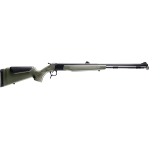 Cva CVA PR2048N Optima 26\" Black Nitride Fluted Barrel, Black Nitride Drilled & Tapped Steel Receiver, Fixed OD Green Synthetic Stock, Fiber Optic Sights - $413.46 at Classic Firearms