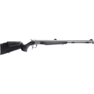 Cva CVA PR2050S Optima 26\" Stainless Fluted Barrel, Drilled & Tapped Stainless Steel Receiver, Fixed Black Synthetic Stock, Fiber Optic Sights - $357.92 at Classic Firearms