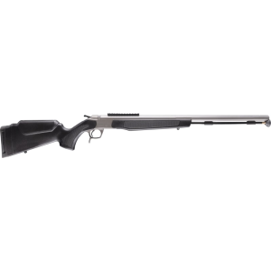 Cva CVA PR2050SM Optima 26\" Stainless Fluted Barrel, 0 MOA Picatinny Rail Stainless Steel Receiver, Fixed Black Synthetic Stock - $331.99 at Classic Firearms