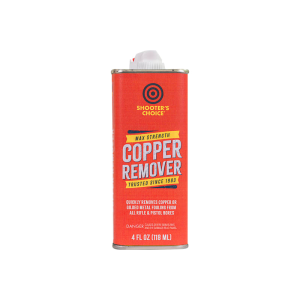 Shooter's Choice Maximum Strength Copper Remover, 4 oz SHFCRS04