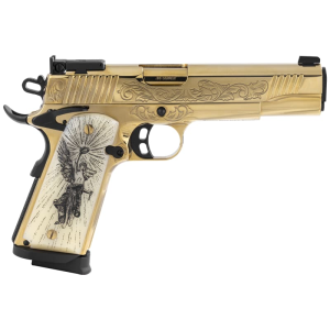 Eaa EAA 391093 MC1911 Deluxe Gold Govt 10rd Engraved - $1273.00 at Classic Firearms