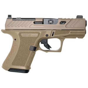 Shadow Systems Shadow Systems SS-4024-L1 CR920 3.41 FDE Elite OPT Slide FDE 13rd - $652.24 at Classic Firearms