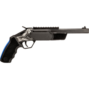 Rossi Rossi SSPB9-ENG3 Brawler 45COLT/410 9\" Rifle Barrel Snake Engraved Revolver - $221.76 at Classic Firearms