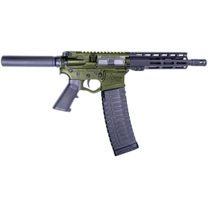 American Tactical Imports American Tactical Imports Omni-Hybrid, Semi-Automatic, 5.56 NATO/.223 Remington, AR-15 Pistol, 60 Rd Magazine, Battlefield Green - ATIGOMX556MP460BFG - $319.99 at Classic Firearms