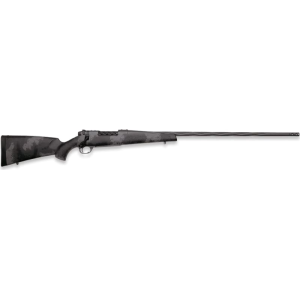 Weatherby Weatherby Mark V Live Wild 4+1 22\" Carbon Gray Cerakote Fluted Threaded Barrel, Carbon Gray Cerakote Drilled & Tapped Steel Receiver Fixed Black w/Gray Accents Polymer Stock, Right Hand - $1549.00 at Classic Firearms