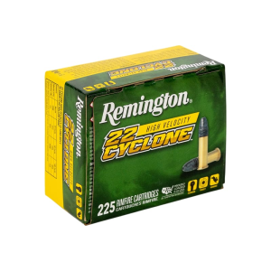 ington Ammunition R21261 Cyclone 22LR 36 GR Lead Hollow Point 225 Per Box Ammo