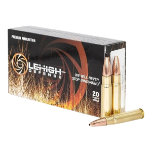 Wilson Combat Wilson Combat LA358200CC 358Win 200 GR Lehigh Defense Controlled Chaos 20 Per Box - $92.99 at Classic Firearms