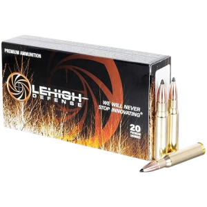 son Combat LA308155TME 308Win 155 GR Tipped Maximum Expansion 20 Per Box Ammo