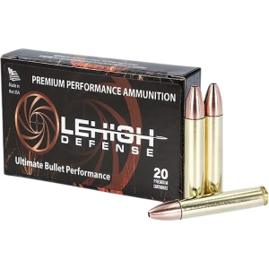 Wilson Combat Wilson Combat LA350165CC 350Legend 165 GR Lehigh Defense Controlled Chaos 20 Per Box - $66.68 at Classic Firearms