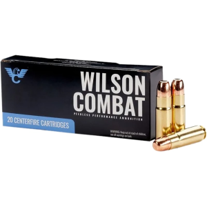 Wilson Combat X-Treme .458 SOCOM 300gr Round Nose Flat Point 20rd Brass Case A458-300-RNFP son Combat X-Treme .458 SOCOM 300gr Round Nose Flat Point 20rd Brass Case A458-300-RNFP Ammo