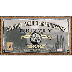 zzly Cowboy Action .38 Special 158gr Semi-Wadcutter 50rd Brass Case GC38SP7 815152011329 Ammo