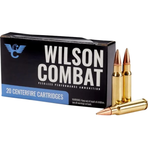 Wilson Combat Wilson Combat A68110BTHP 6.8SPC 110 GR Hollow Point Boat Tail 20 Per Box - $40.41 at Classic Firearms
