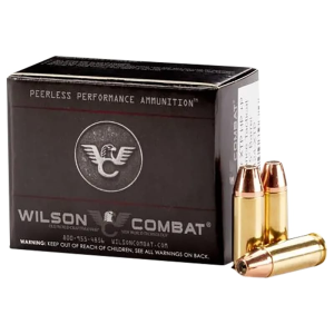 son Combat .38 Super 124gr Hornady XTP Brass Cased 20 Rounds Ammo