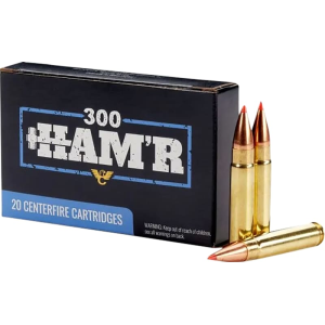 Wilson Combat Wilson Combat A300HMR110VMAX 300HAM\'R 110 GR V-Max 20 Per Box - $34.33 at Classic Firearms