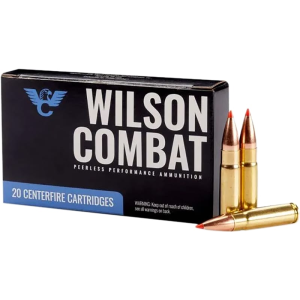 son Combat 300 Blackout 110gr Hornady V-MAX 20rd Brass Case Centerfire Rifle Ammunition Ammo