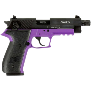 American Tactical Imports ATI GERG2213TFFLA Sport Firefly 4.9\" FS 13rd Threaded Purple - $261.28 at Classic Firearms