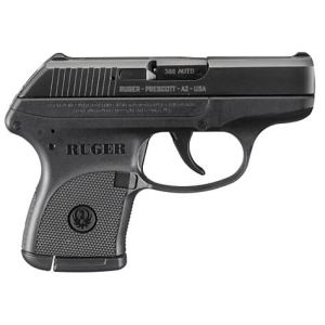 Ruger LCP, 380 ACP, 2.75\" Barrel, 6+1 Capacity, Black Finish - Law Enforcement Used - Good to Very Good Condition - Ruger