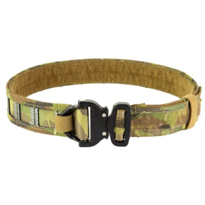 Gbrs Group GBRS Group Assaulter V3 Belt System, 20 Molle Sections, 1.75\" Cobra Buckle with D-Ring, 1.5\" Nylon Scuba Webbing Construction, MULTICAM - LARGE - $209.99 at Classic Firearms