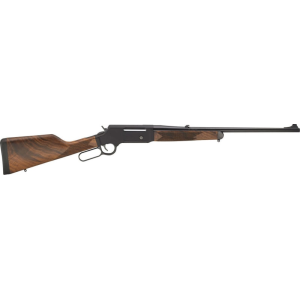 Henry Henry H014S243 Long Ranger with Sights Lever 243 Winchester 20\" 4+1 American Walnut Stock Blued Barrel/Black Hardcoat Anodized Receiver - $1010.90 at Classic Firearms