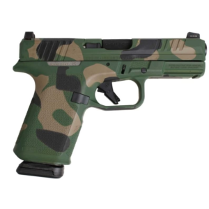 Ruger RXM 9MM Semi-Automatic Pistol, 4\" Barrel, Magpul EHG, Optic Ready, 2-15rd Magazines - M81 Camo - Ruger