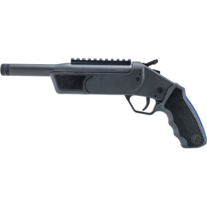 Rossi Rossi SSPB9300-BK Brawler 1rd 9\" Matte Black Single Shot Barrel, Picatinny Rail Receiver, Black Polymer Frame, Black Textured Rubber Grip - $255.08 at Classic Firearms