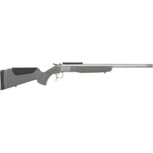 Cva CVA Scout TD V3 .360 Blackhorn 20\" Stainless/OD Green Synthetic Rifle - $420.32 at Classic Firearms