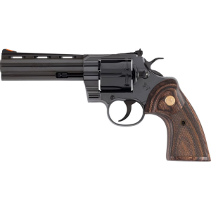 Colt Python .357 Magnum 5\" Barrel 6rd Blued Revolver - Minor Cosmetic Blem - Colt Defense