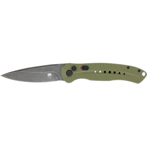 Cobratec Knives CobraTec Knives ODGDIABLOAUTO Diablo 3.50\" Folding Automatic Knife - $49.99 at Classic Firearms