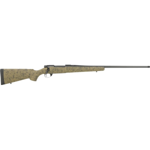 Howa HHS43333 M1500 HS Precision 3+1 24\" Blued Threaded Barrel/Rec, Green with Black Webbed HS Precision Stock - Legacy Sports