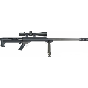 Barrett Barrett M99 Bolt-Action Rifle, 50 BMG, 29\" Fluted Barrel, 10-Round Capacity, Black Finish - $5607.78 at Classic Firearms