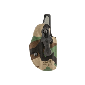 Safariland Safariland Species IWB Woodland Camo Holster for Glock 19 - 20283C991 - $66.49 at Classic Firearms