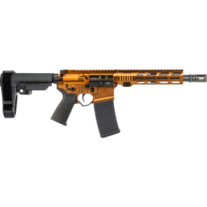 Alex Pro Firearms APF 5.56 NATO 10.5\" Copper FX M-Lok Pistol - APF 5.56 PISTOL 2.0 10.5 COPPER FX MLOK - $1320.42 at Classic Firearms