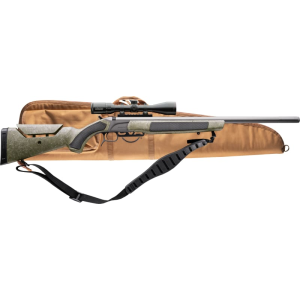 Cva CVA Accura MR-X 45 Cal 26\" Tungsten Cerakote Fluted Threaded Barrel Muzzleloader - PR3232NSCP - $971.11 at Classic Firearms