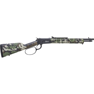 Howa Citadel LEVTAC-92 357 Magnum Bolt-Action Rifle, 16.5\" Barrel, 8-Round Capacity, Woodland Finish - $762.21 at Classic Firearms