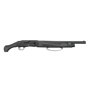 Mossberg Mossberg 990 AfterShock 12GA 18.5\" Barrel 5rd Semi-Auto, 3\" Chamber, Knurled Charging Handle, AfterShock Grip & Strapped Forend - $810.18 at Classic Firearms