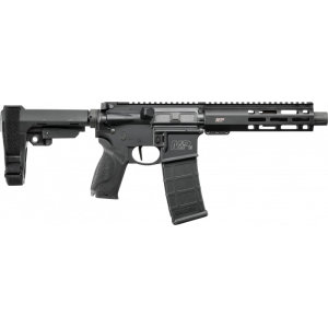 Smith & Wesson Smith & Wesson 13320 M&P15 Pistol 7.5\" Barrel 5.56/.223 Caliber, 30 Round W/ SBA3 Adjustable ARM Brace - $799.99 at Classic Firearms