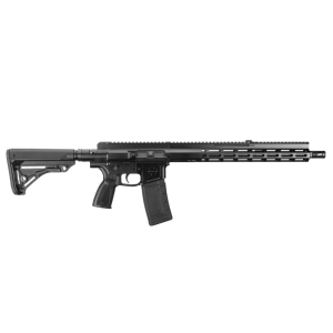 Foxtrot Mike Semi-Auto 5.56 /.223 AR Rifle 16\" BBl, 15\" M-LOK, THRIL Furniture, 6 Position /Foldable Stock, Forward Charging Handle, - FM15-223-G2-16M-2FFF - Foxtrot Mike