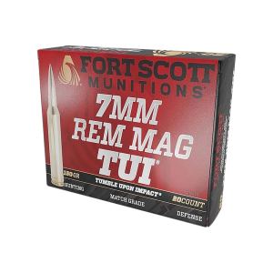 Fort Scott Munitions Fort Scott Munitions 7MMMAG-150-SCV2 7mm 150gr Solid Copper Spun Ammunition - 20 rounds - $59.80 at Classic Firearms