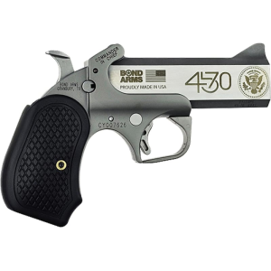 Bond Arms Bond Arms BACYCAC - 45-70 Trump 45-47 Commander In Chief Big Bore SS/BLK Matte Rubber - $422.21 at Classic Firearms