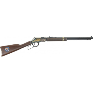 Henry Henry H004TT Golden Boy Trucker\'\'s Edition Lever 22 Short/Long/Long Rifle 20\" 16 LR/21 Short Walnut Stock Blued Barrel/Nickel Receiver - $946.31 at Classic Firearms