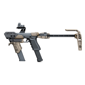 Recover Tactical Recover Tactical S-Pro MG Conversion Kit For Glock Tan - SPROMGB02 - $374.99 at Classic Firearms