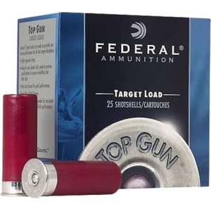 Federal Federal TG128 Top Gun Target 12GA 2.75\" 1-1/8oz #8 Shot - 250 Round Case - $79.99 at Classic Firearms
