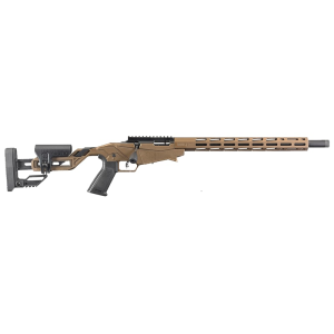 Ruger Ruger Precision Rimfire, Bolt Action Rifle, .22LR, 18\" Threaded Barrel, Burnt Bronze Cerakote, 10rd Ruger 10/22 Magazine - 8418 - $469.99 at Classic Firearms