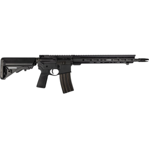 Franklin Armory 0010066BLK Binary OPS-16 30+1 16\" Black LTW Contour Barrel, Black Aluminum Receiver w/Picatinny Rail, M-LOK Handguard, B5 Sopmod Black Polymer Stock, B5 P Type 23 Grip