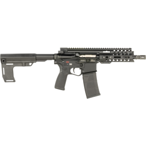POF USA P415 Edge Pistol 2169 5.56 NATO 7.25\" 30rd Semi-Auto Ambi Controls Threaded Barrel Black - Patriot Ordnance Factory