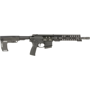 Patriot Ordnance Factory Constable 350 Legend Pistol 10.5\" 30+1 Semi-Auto, Black Anodized, Threaded Barrel - Patriot Ordnance Factory