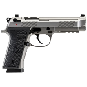 Beretta Beretta 92X RDO Inox J92FR910INX Pistol 9mm 4.7\" 10rd Semi-Auto Optics-Ready Vertec Frame Stainless Steel - $999.00 at Classic Firearms