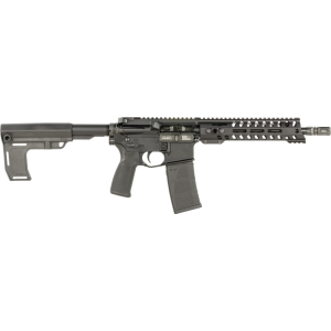 POF USA Constable Pistol 5.56 NATO 10.5\" Barrel 30rd Semi-Auto Black M-LOK Handguard MFT Blade Brace - Patriot Ordnance Factory