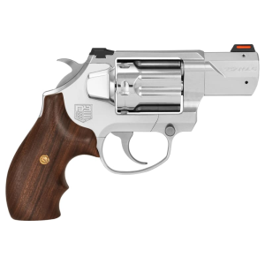 Diamondback Diamondback SDR DB075AS701 Revolver .357 Magnum/.38 Special +P 2\" 6rd DA/SA Polished SS Hogue Wood Fiber Optic Sights - $700.67 at Classic Firearms