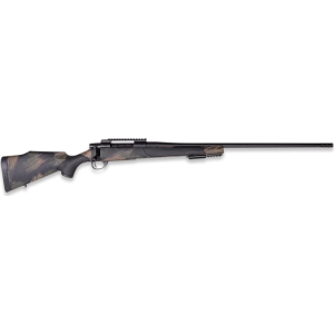 Weatherby Vanguard Black Hills VBS7M8RR4B Rifle 7mm-08 Rem 24\" 5+1 Bolt Action Threaded Barrel, Picatinny Rail - Weatherby